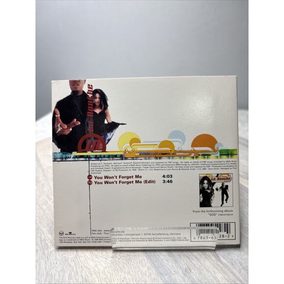 La Bouche – You Won’t Forget Me CD Single 1997 BMG - Picture 2 of 5